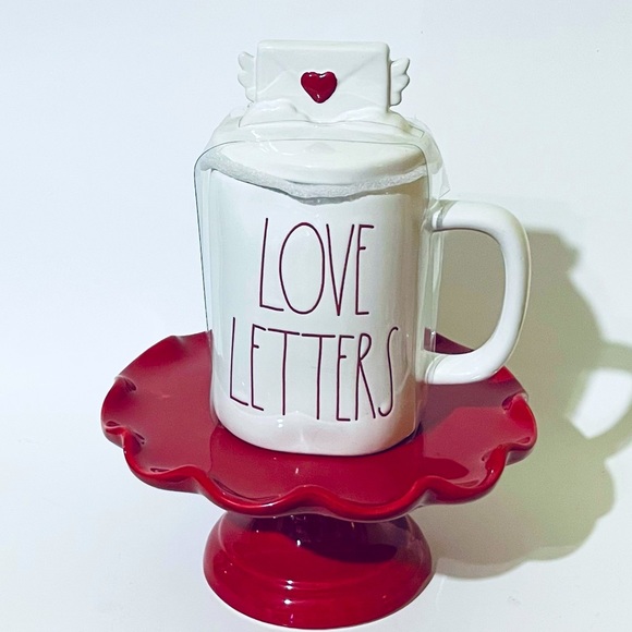 Rae Dunn Love Letters mug 💌 - Picture 1 of 1